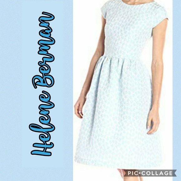 💐💐Helene Berman London Dress💐💐 - Picture 3 of 4